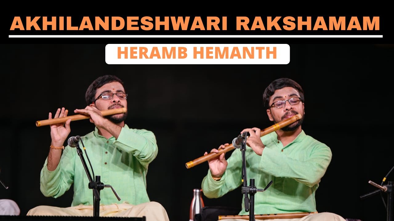 Akhilandeshwari Rakshamam - Heramb Hemanth live at Isha Yoga Center