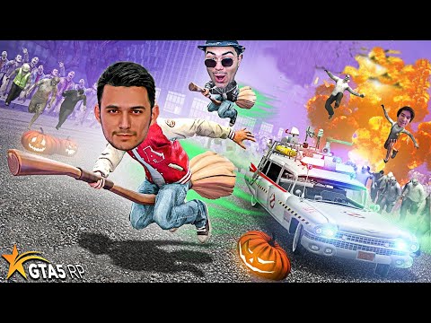HOGVARTSGA SAYOHAT VA SUPURGIDA POYGA! DAMBLDOR SHOKDA  - GTA 5 RP Rockford | GTA5RP | PROMO - BEK