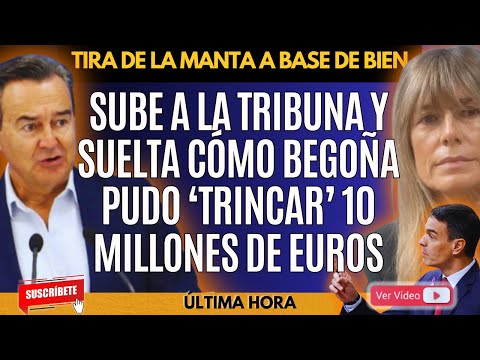 💥 SCANDAL! Agustín Conde: 'Begoña Gómez pocketed 10 million euros thanks to her influence' 💥