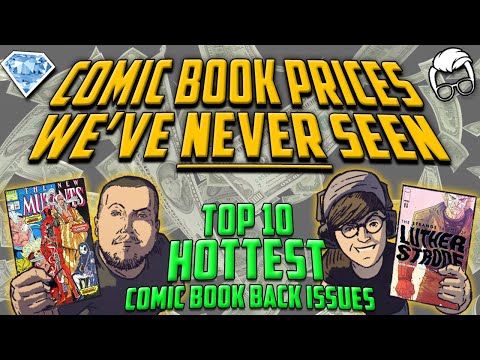 Are We Witnessing Comic HISTORY? // The Top 10 Hottest Comic Book Back Issues ft.GemMintCollectibles