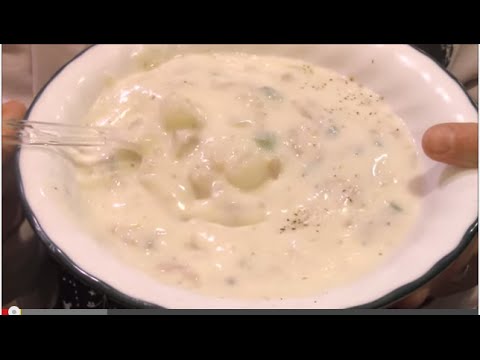 New England Clam Chowder Video