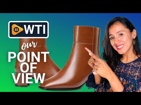 Eldof Low Block Heel Ankle Boots Women's Square Toe Chunky Heel Short Boots Side Zipper Heeled Chelsea Boots 7.5 Brown - WTI product video review