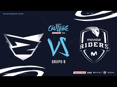 REBELS GAMING VS MOVISTAR RIDERS - FASE DE GRUPOS - GRUPO B - CROSSFIRE MEDIAMARKT E INTEL - 2022
