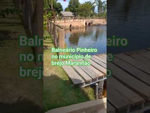 balneário Pinheiro no município de brejo Maranhão 👏