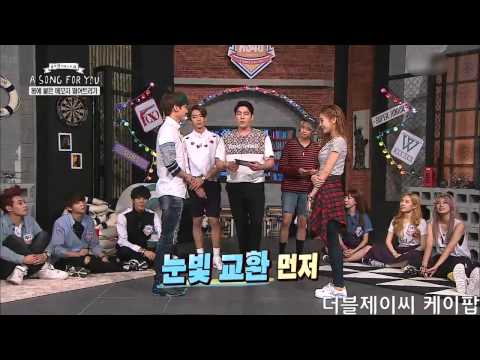 150906 JJCC - 더블제이씨 Round 1 Post It Game