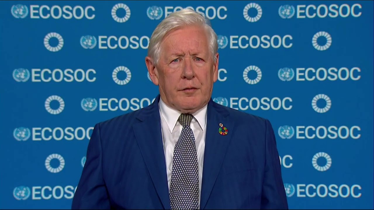 Statement of the President of ECOSOC - Implementation of International Drug Policy Commitments