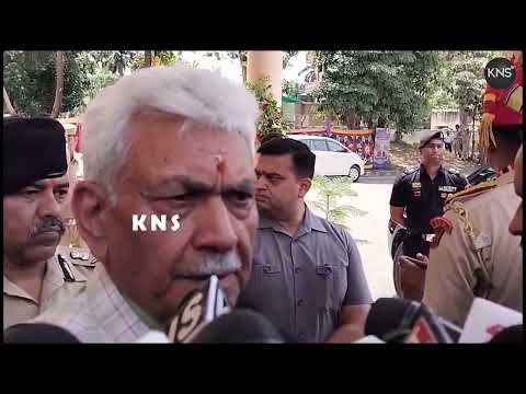 J&K Police Deserves Highest Praise : LG #manojsinha_  Lauds Force’s Robust Plan to Wipe Out Drug Trafficking.  Says actions under ‘Nasha Mukti Bharat Abhiyaan’ will intensify; assures complete success in eliminating narcotics from the union territory.