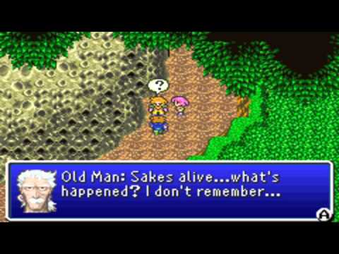 Let's Play Final Fantasy 5 Advance(Blind) Episode 1-Meteorite hits earth !