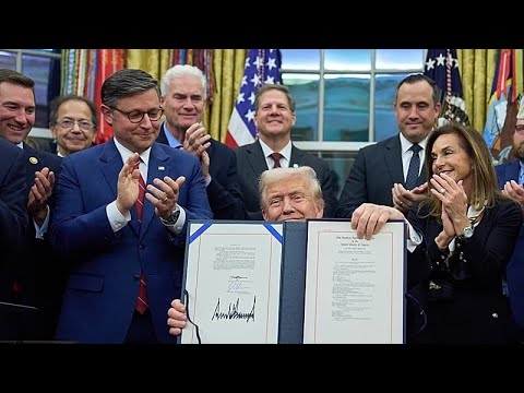 Trump signs funding bill, bringing an end to the 43-day government shutdown