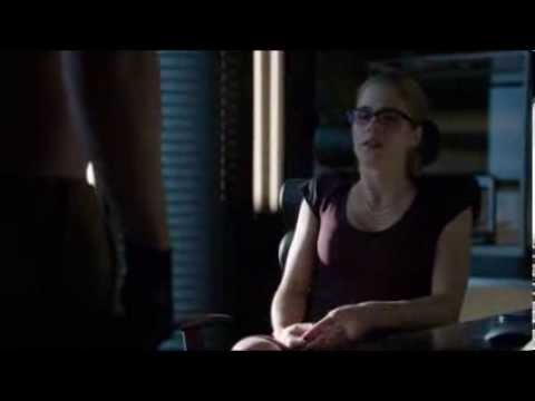 Arrow 2x13 "Heir to the demon" Olicity " Felicity!!!!...are you OK? "