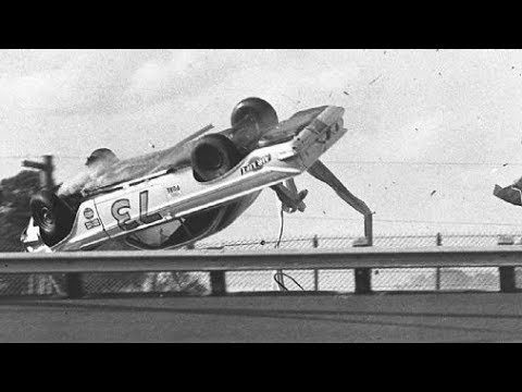 1961 Lee Petty & Johnny Beauchamp flip @ Daytona