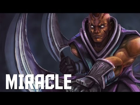 Miracle- Anti Mage 18 min GG Dota 2 vs 6.87