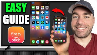 How to Screen Mirror iPhone to Fire TV Stick (Best Method!)