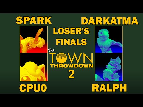 Spark & CPU0 vs Darkatma & Ralph | Doubles Loser's Finals | The Town Throwdown 2
