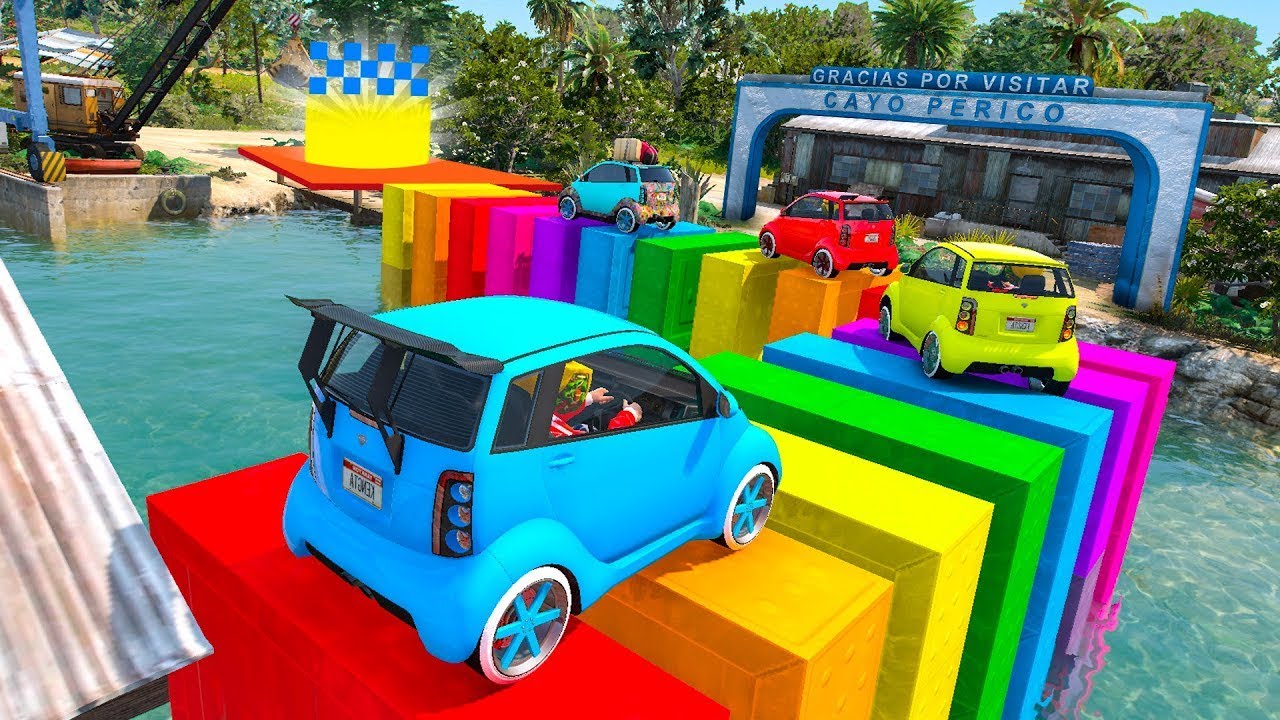 MI PRIMER PARKOUR EN CAYO PERICO!! - GTA 5 ONLINE