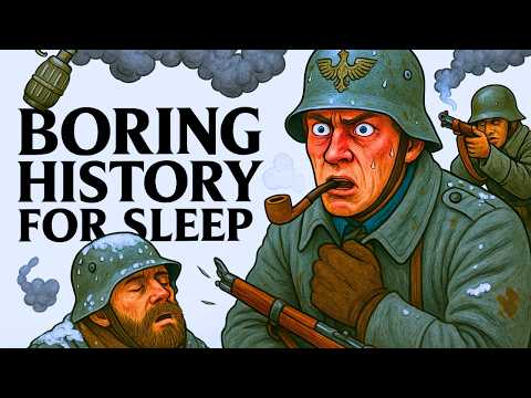 Could You Survive as a German Soldier in WWI ? | Boring History For Sleep