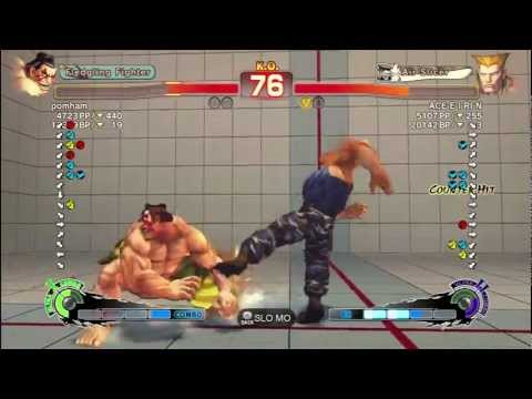 pomham (E  Honda) vs ACE EIRIN (Guile)