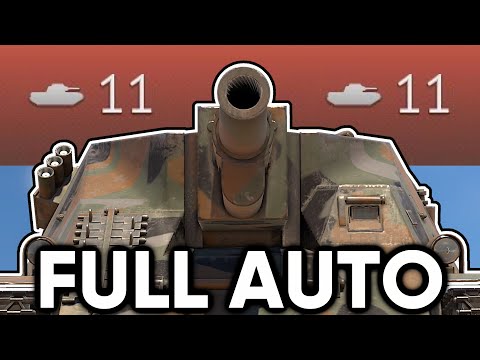 This Tank Was Too Good For War Thunder