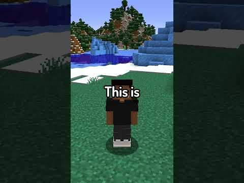 The New Rarest Biome in Minecraft 1.20 #shorts