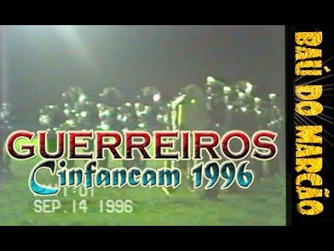 GUERREIROS DO SOL - (CAMAÇARI - CINFANCAM 1996) - BAÚ DO MARCÃO