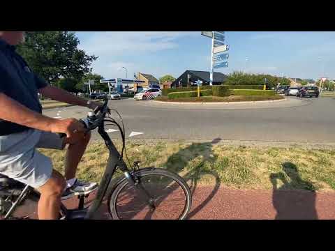PRIO 1 Politie naar aanrijding met letsel Klifkade