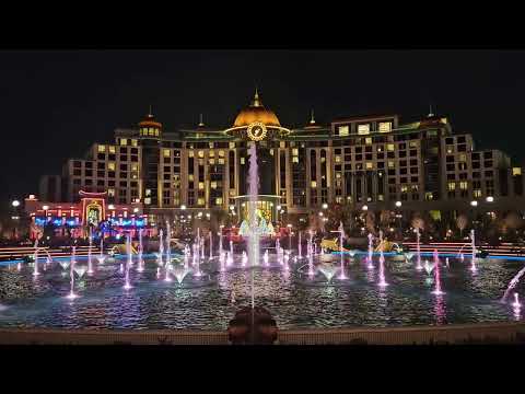 Epic Universe Grand Fountain