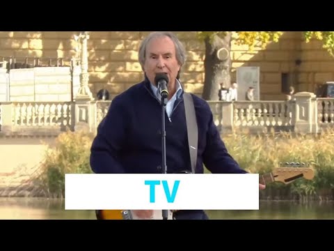 Chris de Burgh - It‘s Never Too Late | ZDF-Fernsehgarten on Tour