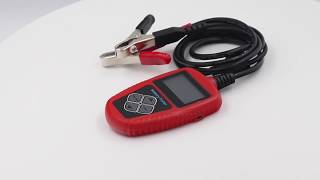 Tester akumulátorů 3v1 s možností tisku