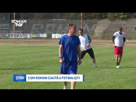 CSM Roman caută 6 fotbaliști