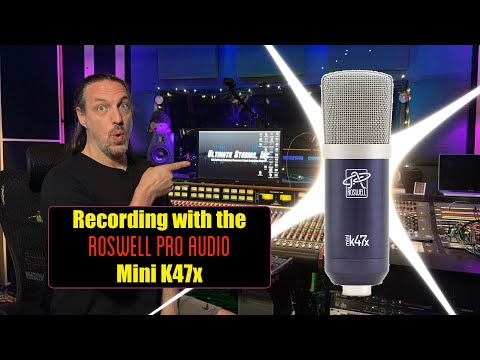 Roswell Mini K47 Condenser Microphone - Info from the Designer – Roswell  Pro Audio