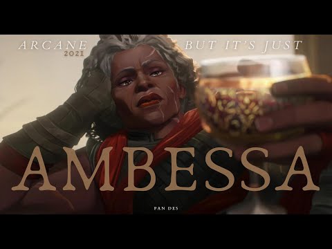 Arcane but it's just Ambessa Medarda | 𝑨𝒓𝒄𝒂𝒏𝒆 𝟐𝟎𝟐𝟏 𝑺𝒆𝒂𝒔𝒐𝒏 𝟏 𝑺𝒄𝒆𝒏𝒆 𝑷𝒂𝒄𝒌