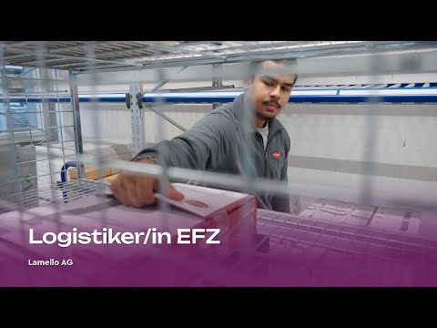 Starte durch als Logistiker/in EFZ: Einblick in die Lehre bei Lamello | Lehrstellenvideo | Yousty