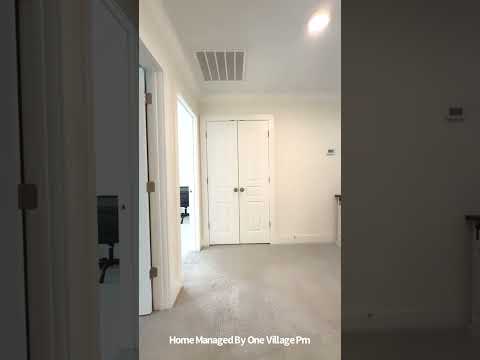 Modern single family home 5 min from Downtown Durham available first week of August! property video