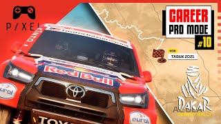 Tabuk 2021 (Professional Career Mode) | Ep.10 | DAKAR Desert Rally