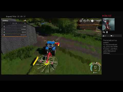 FS19 Chellington Valley! Contracts, sheep and silage farming