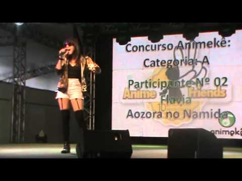 Flávia Medrado / Takahashi Hitomi - Aozora no namida（Cover）