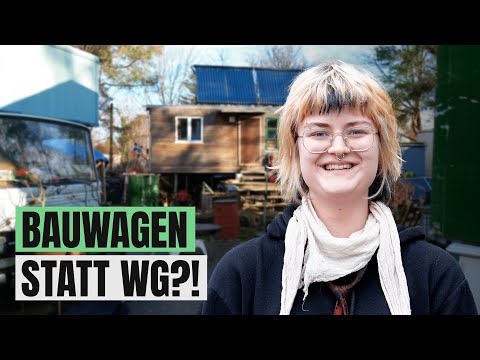 Alternatives Wohnen: Pauline (18) lebt auf einem Wagenplatz