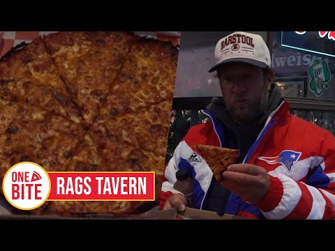 Barstool Pizza Review - Rags Tavern (Quincy, MA) presented by BODYARMOR