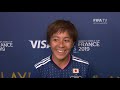 Mana Iwabuchi – Player of the Match – Japan v Scotland