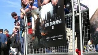 International premiere of Star Trek Into Darkness