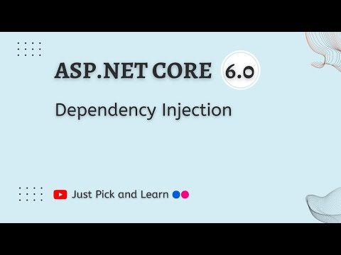 Dependency Injection  | Asp.net Core 6.0 | Asp.net core Tutorial