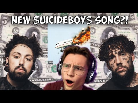 *NEW* $uicideboy$ - Are You Going to See the Rose in the Vase, or the Dust on the Table REACTION