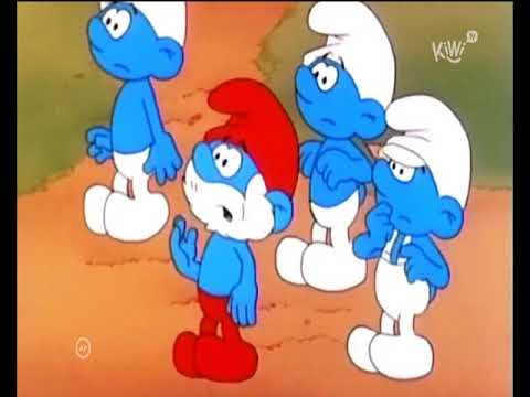 Hupikék törpikék 323 A ruganyos törp