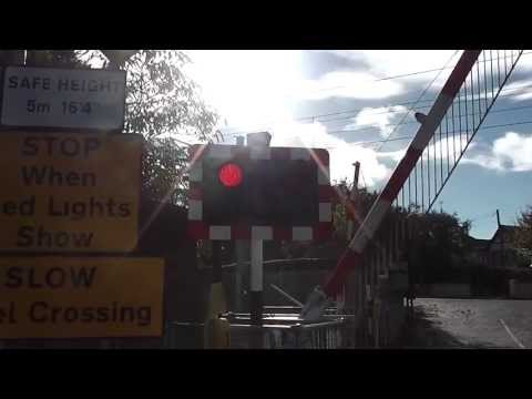 Level Crossing at Claremont Road, Dublin