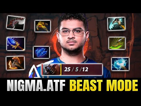 Nigma.ATF 110k damages Ursa Beast mode 28 total kills