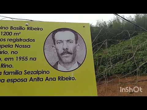 Córrego do meio, zona rural de Ubaporanga, minas gerais.