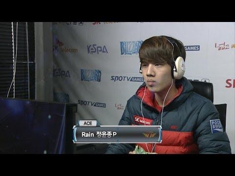 [SPL2014] MarineKing(PRIME) vs Rain(SKT1) Set5 Out-Boxer -Esports, SPL2014