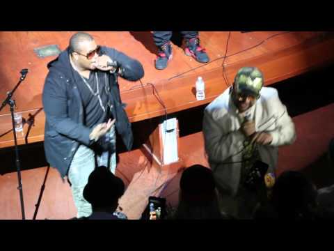 Colonel Loud & Ricco Barrino Perform "California" in Dallas, Texas