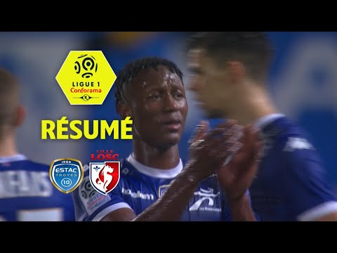 ESTAC Troyes - LOSC (1-0) - Summary - (ESTAC - LOSC) / 2017-18