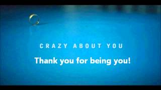Crazy about you